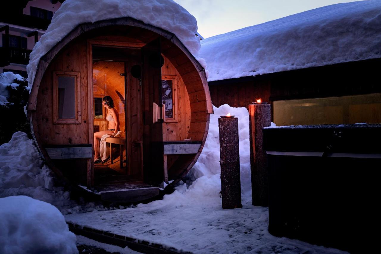 Hotel Nele Ziano Di Fiemme Ngoại thất bức ảnh