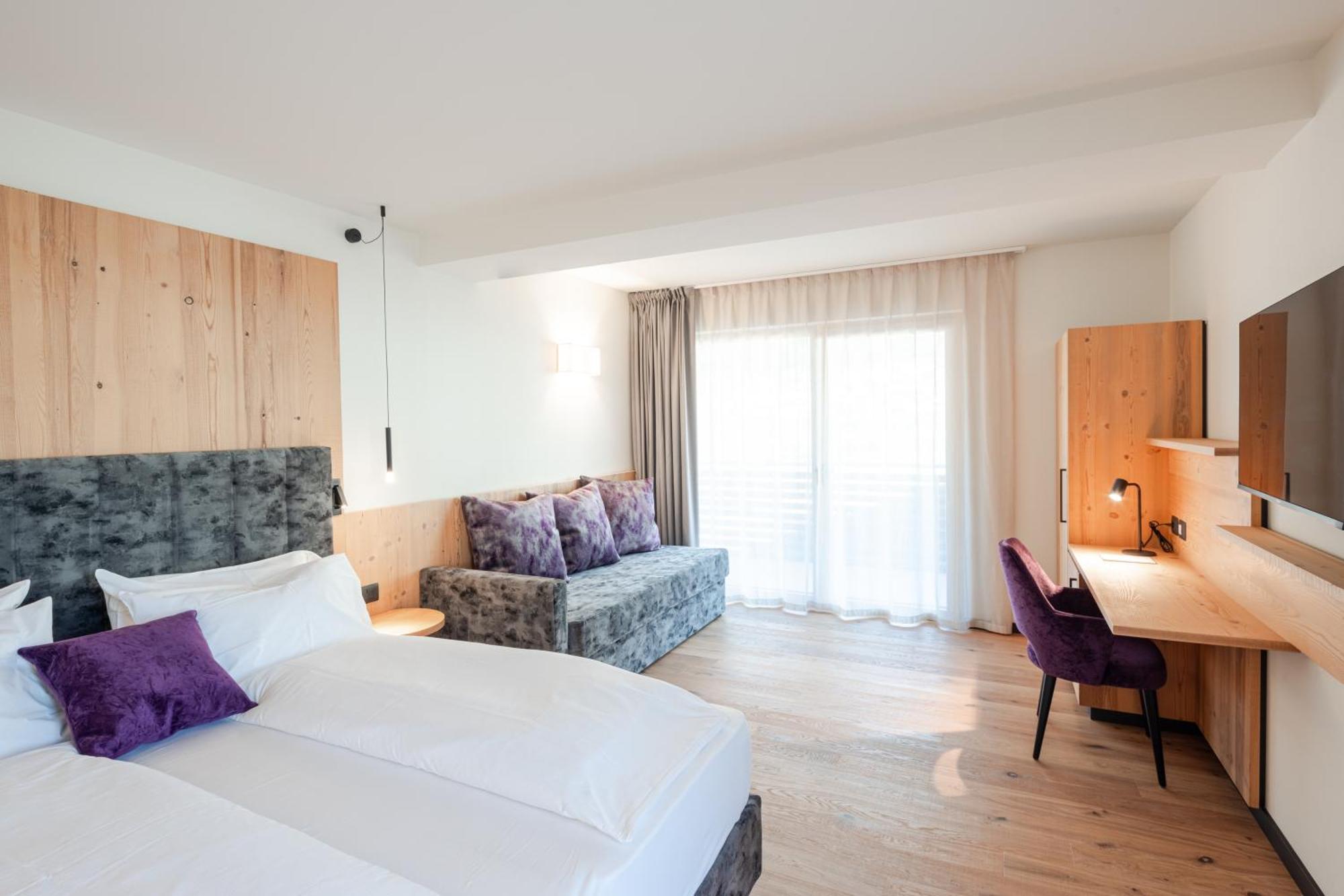 Hotel Nele Ziano Di Fiemme Phòng bức ảnh