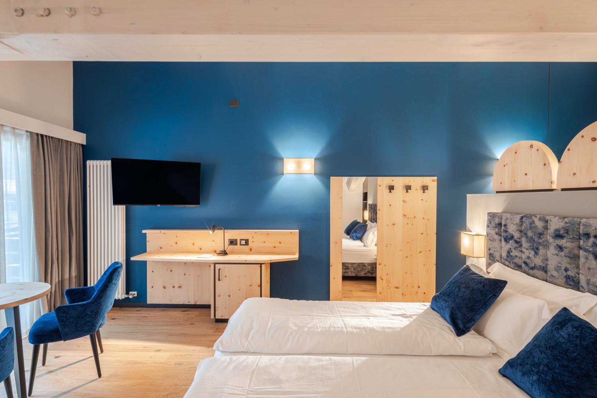 Hotel Nele Ziano Di Fiemme Phòng bức ảnh