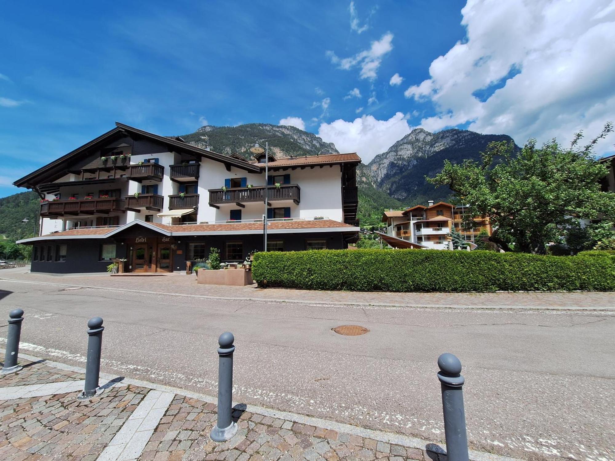 Hotel Nele Ziano Di Fiemme Ngoại thất bức ảnh