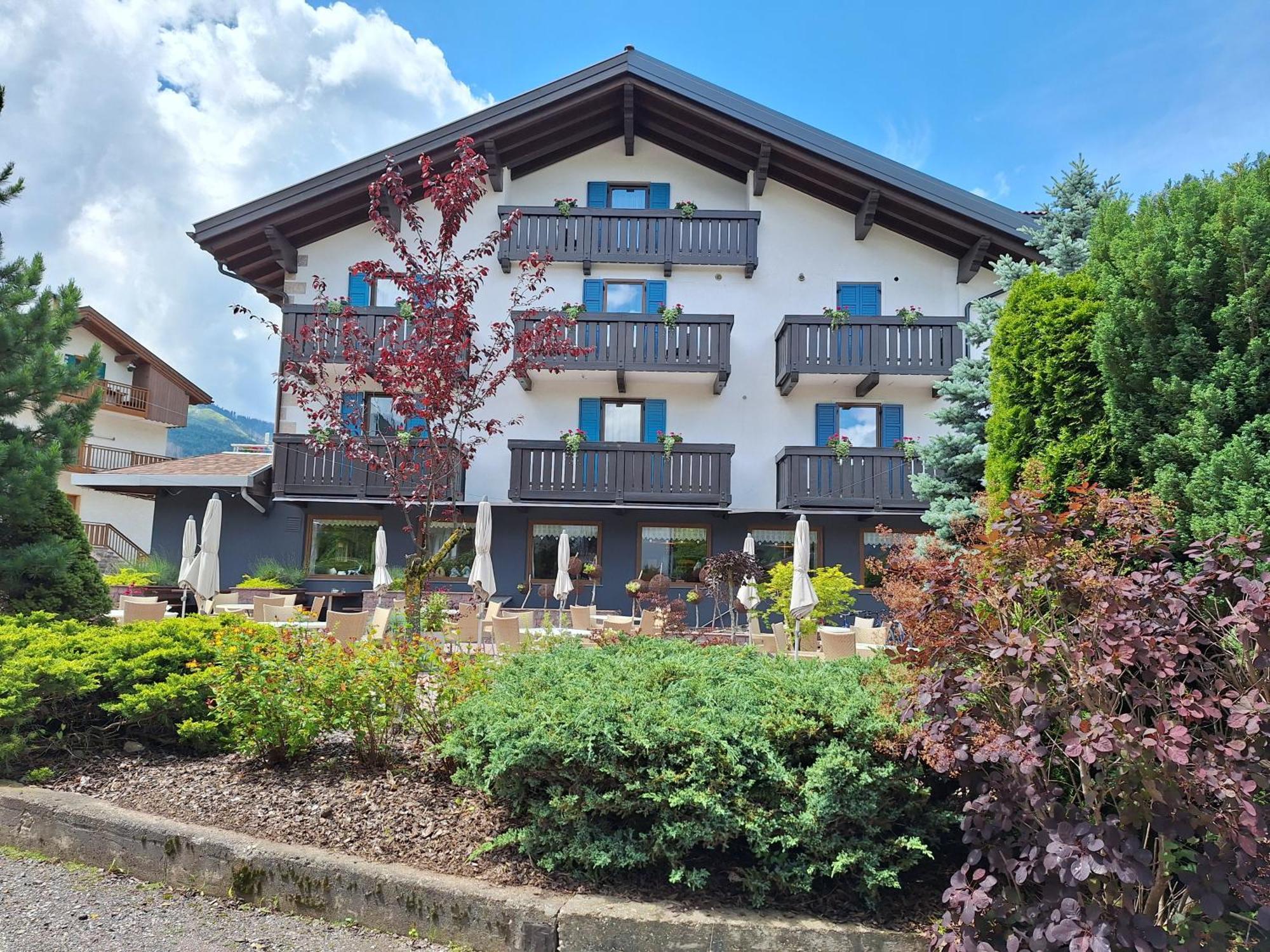 Hotel Nele Ziano Di Fiemme Ngoại thất bức ảnh